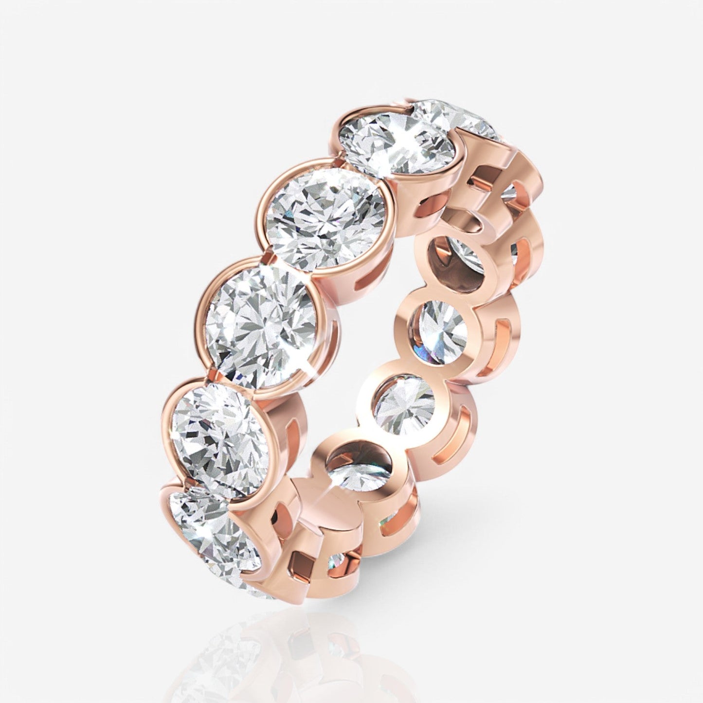 18kt rose gold/7.00/3/3.5/4/4.5/5/5.5/6/6.5/7/7.5/8/8.5/9/front