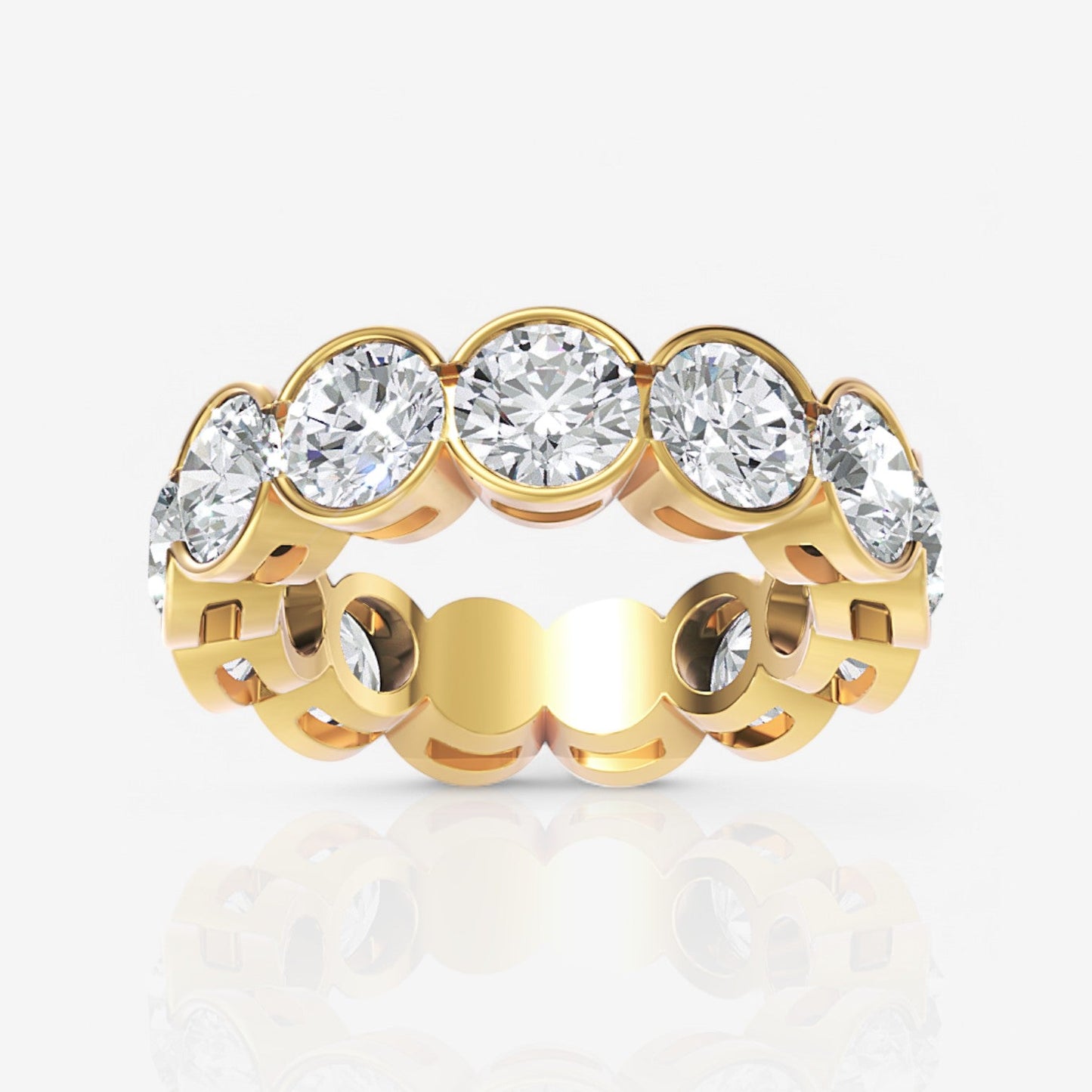 18kt yellow gold/8.00/3/3.5/4/4.5/5/5.5/6/6.5/7/7.5/8/8.5/9/top