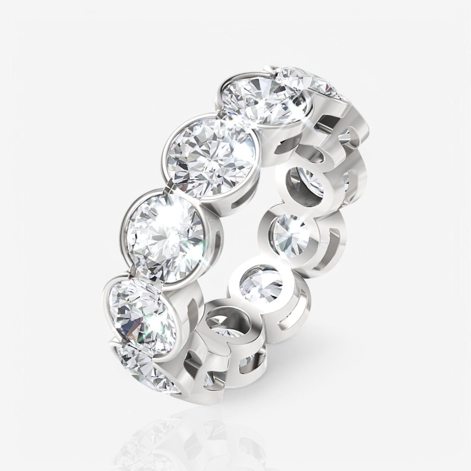 14kt white gold/18kt white gold/platinum/9.00/3/3.5/4/4.5/5/5.5/6/6.5/7/7.5/8/8.5/9/front