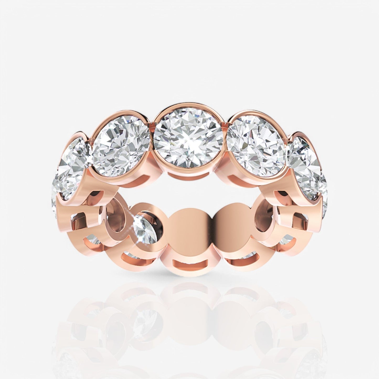 18kt rose gold/9.00/3/3.5/4/4.5/5/5.5/6/6.5/7/7.5/8/8.5/9/top