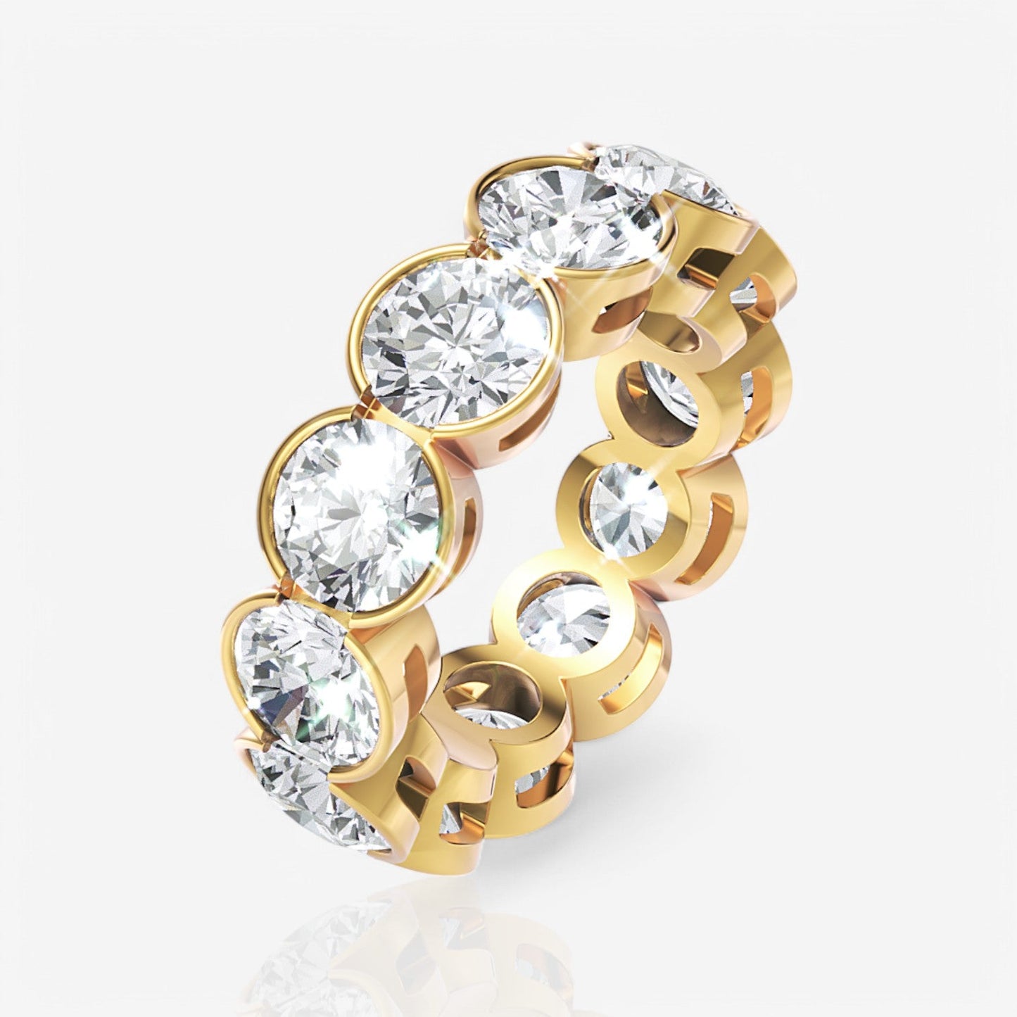 18kt yellow gold/10.00/3/3.5/4/4.5/5/5.5/6/6.5/7/7.5/8/8.5/9/front