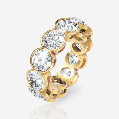 18kt yellow gold/10.00/3/3.5/4/4.5/5/5.5/6/6.5/7/7.5/8/8.5/9/front