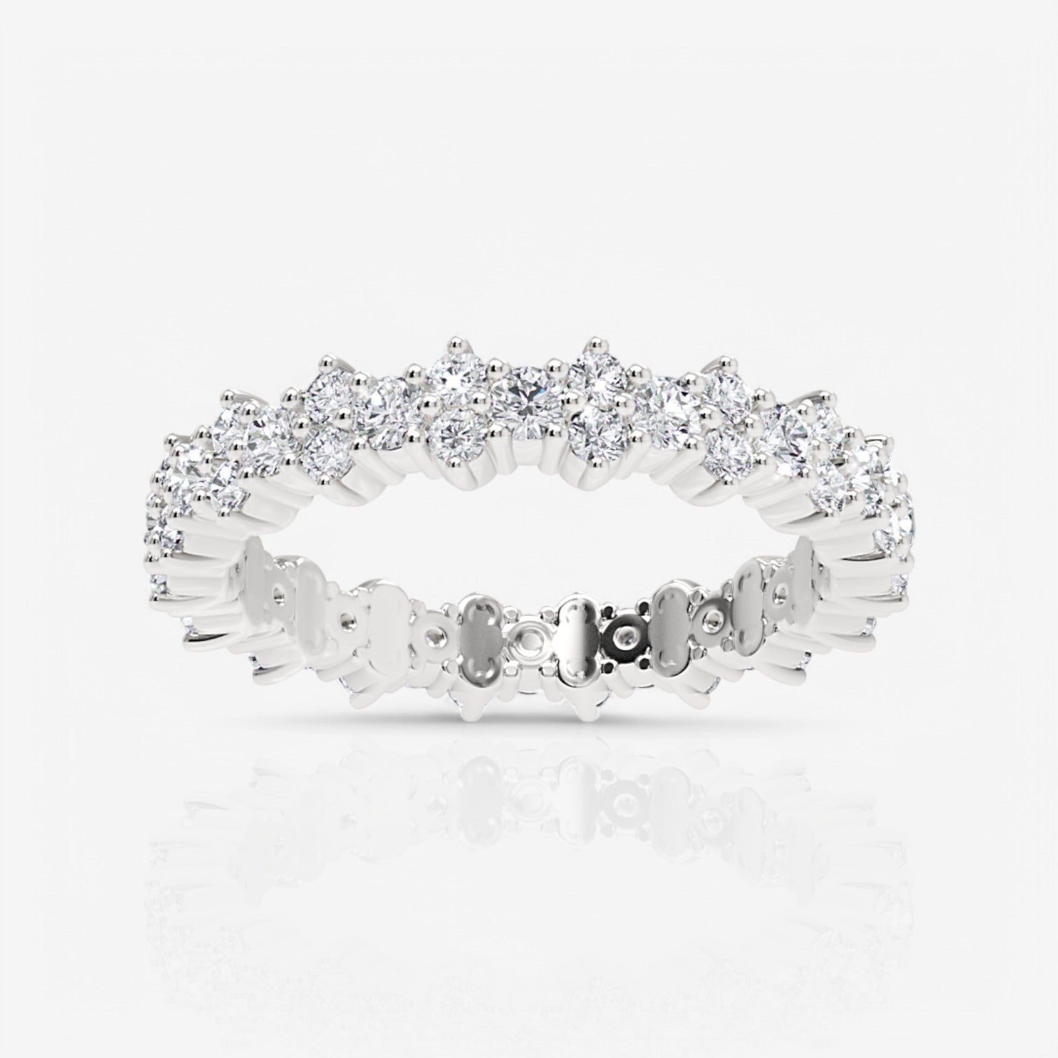 14kt white gold/18kt white gold/platinum/1.00/3/3.5/4/4.5/5/5.5/6/6.5/7/7.5/8/8.5/9/top