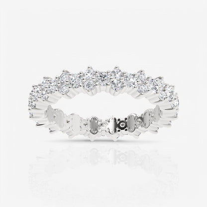 14kt white gold/18kt white gold/platinum/1.00/3/3.5/4/4.5/5/5.5/6/6.5/7/7.5/8/8.5/9/top