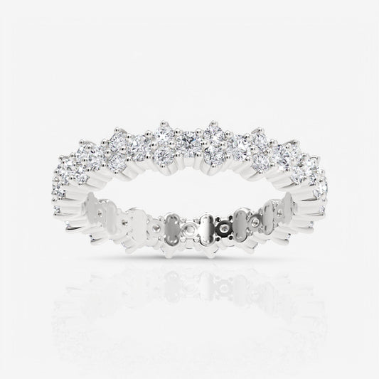 14kt white gold/18kt white gold/platinum/1.00/3/3.5/4/4.5/5/5.5/6/6.5/7/7.5/8/8.5/9/top