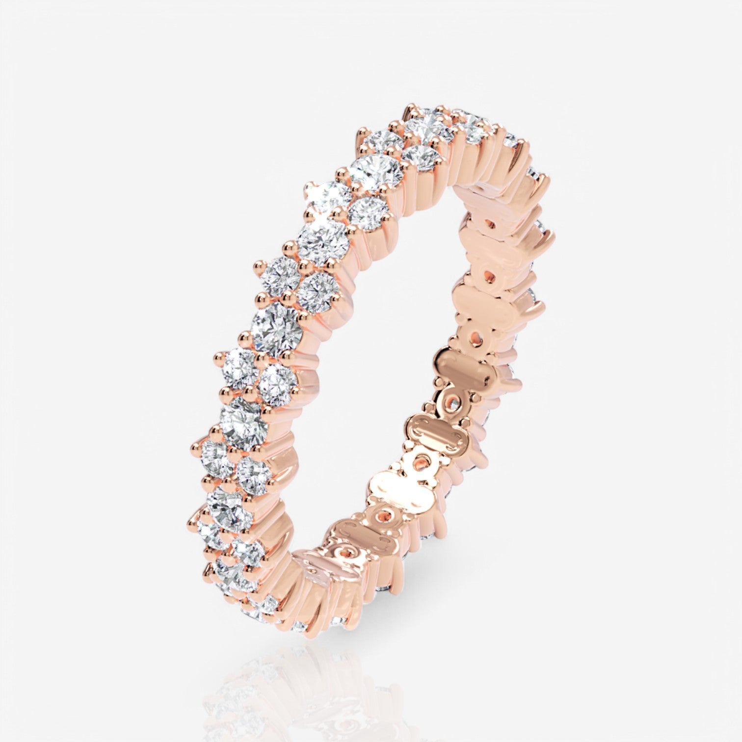 18kt rose gold/1.00/3/3.5/4/4.5/5/5.5/6/6.5/7/7.5/8/8.5/9/front