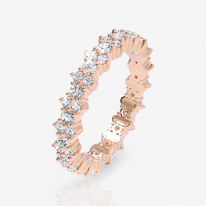 18kt rose gold/1.00/3/3.5/4/4.5/5/5.5/6/6.5/7/7.5/8/8.5/9/front
