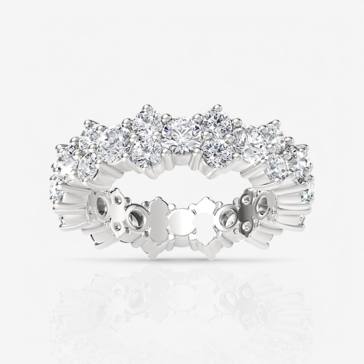 14kt white gold/18kt white gold/platinum/3.00/3/3.5/4/4.5/5/5.5/6/6.5/7/7.5/8/8.5/9/top