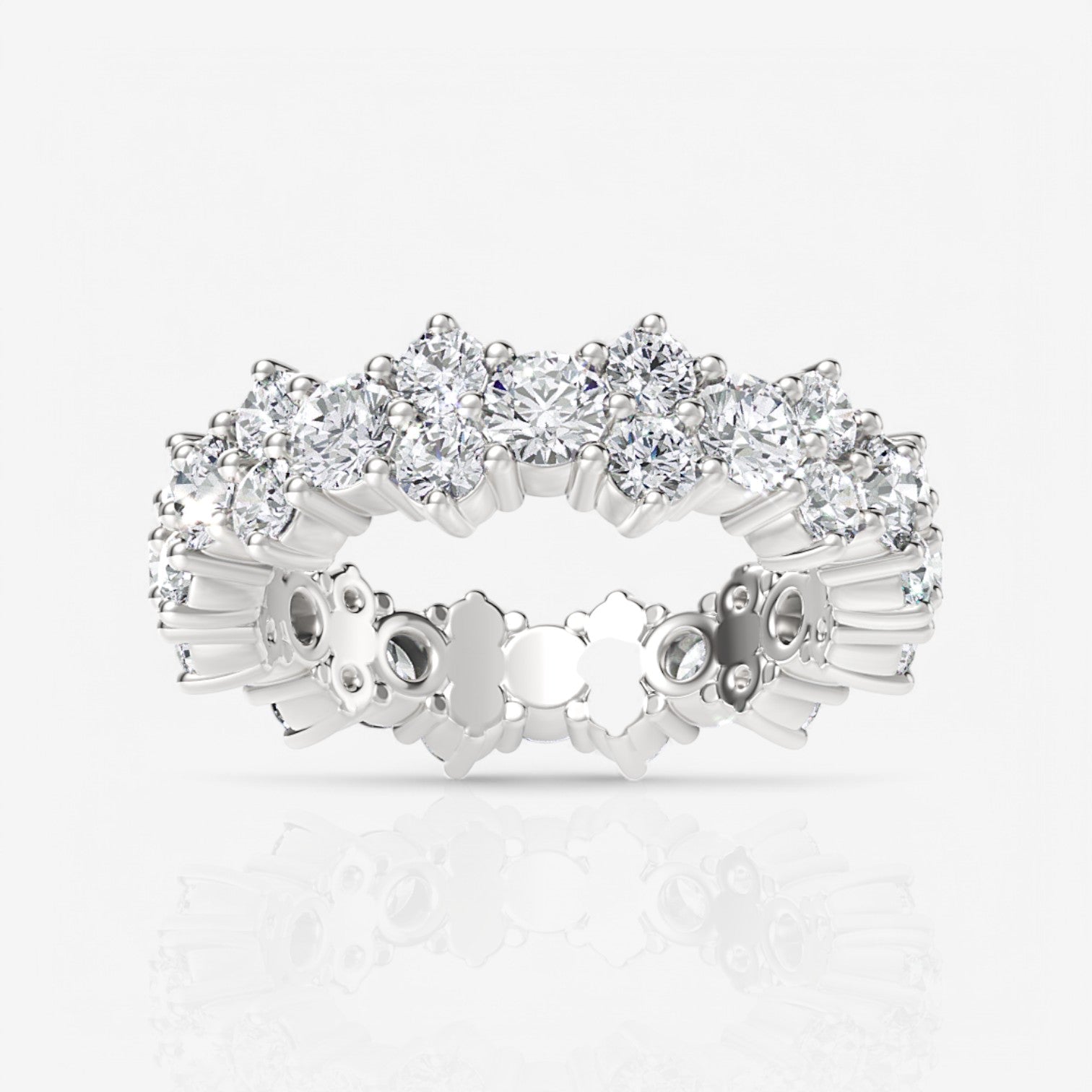 14kt white gold/18kt white gold/platinum/3.00/3/3.5/4/4.5/5/5.5/6/6.5/7/7.5/8/8.5/9/top