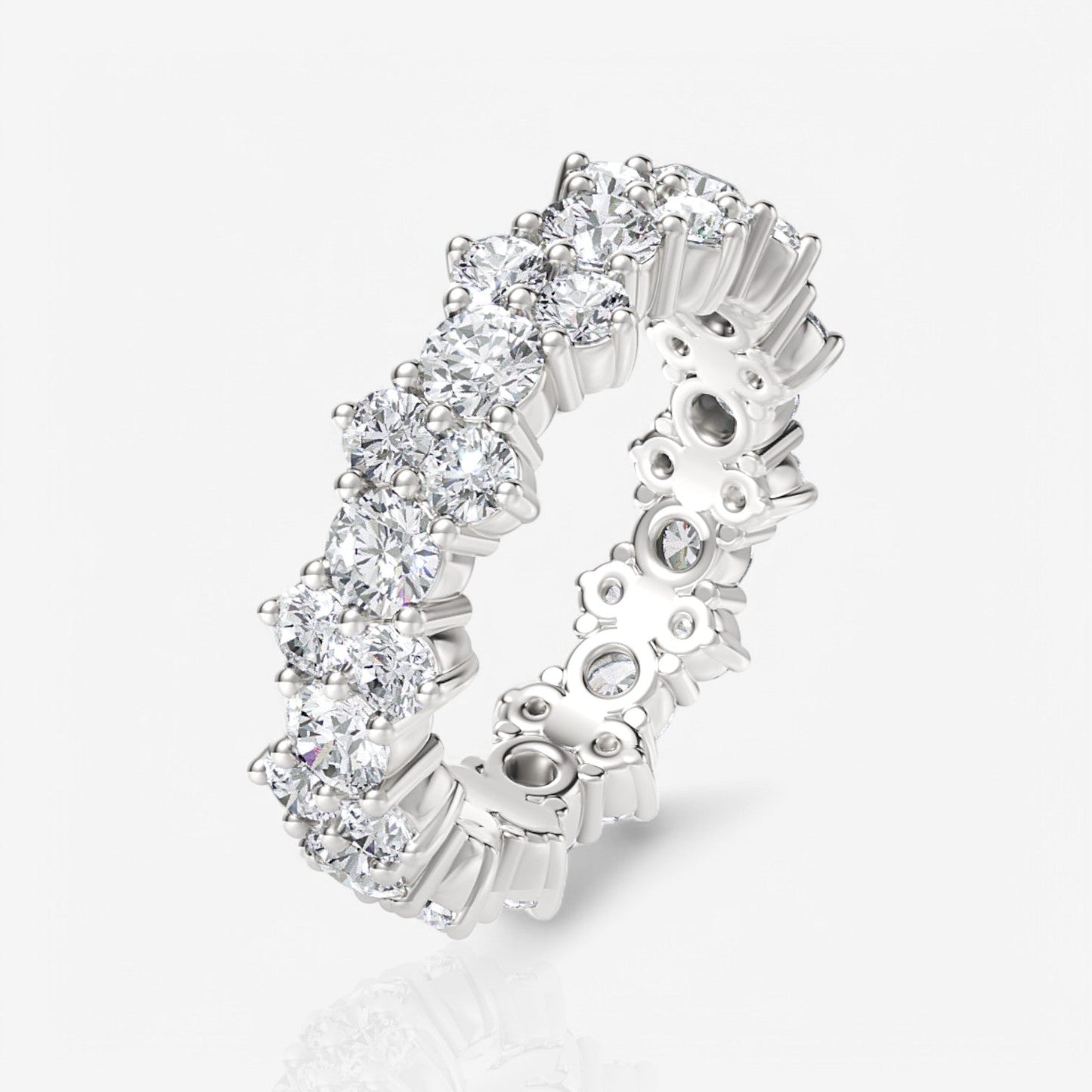 14kt white gold/18kt white gold/platinum/3.00/3/3.5/4/4.5/5/5.5/6/6.5/7/7.5/8/8.5/9/front