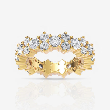 18kt yellow gold/4.00/3/3.5/4/4.5/5/5.5/6/6.5/7/7.5/8/8.5/9/top