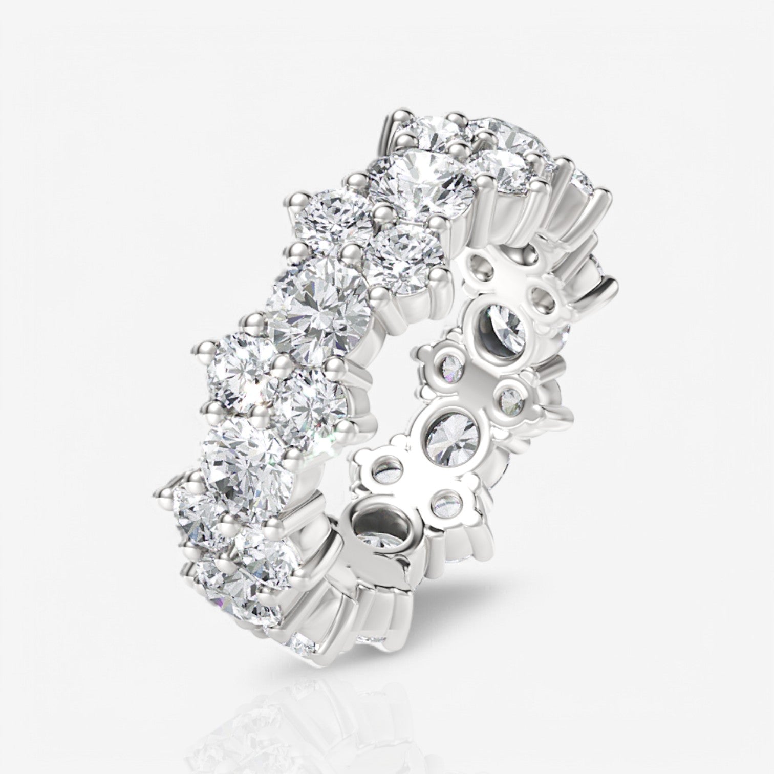 14kt white gold/18kt white gold/platinum/6.00/3/3.5/4/4.5/5/5.5/6/6.5/7/7.5/8/8.5/9/front