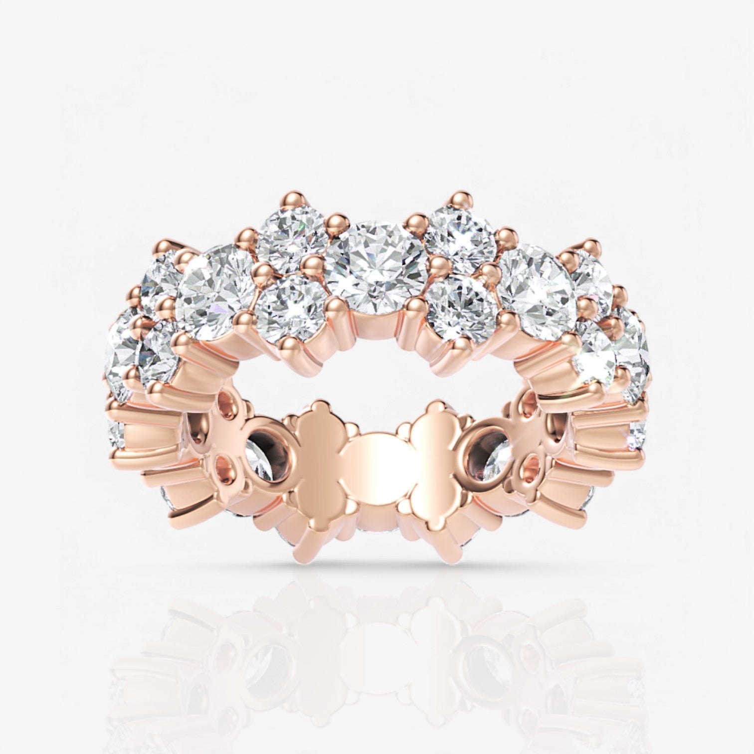18kt rose gold/6.00/3/3.5/4/4.5/5/5.5/6/6.5/7/7.5/8/8.5/9/top
