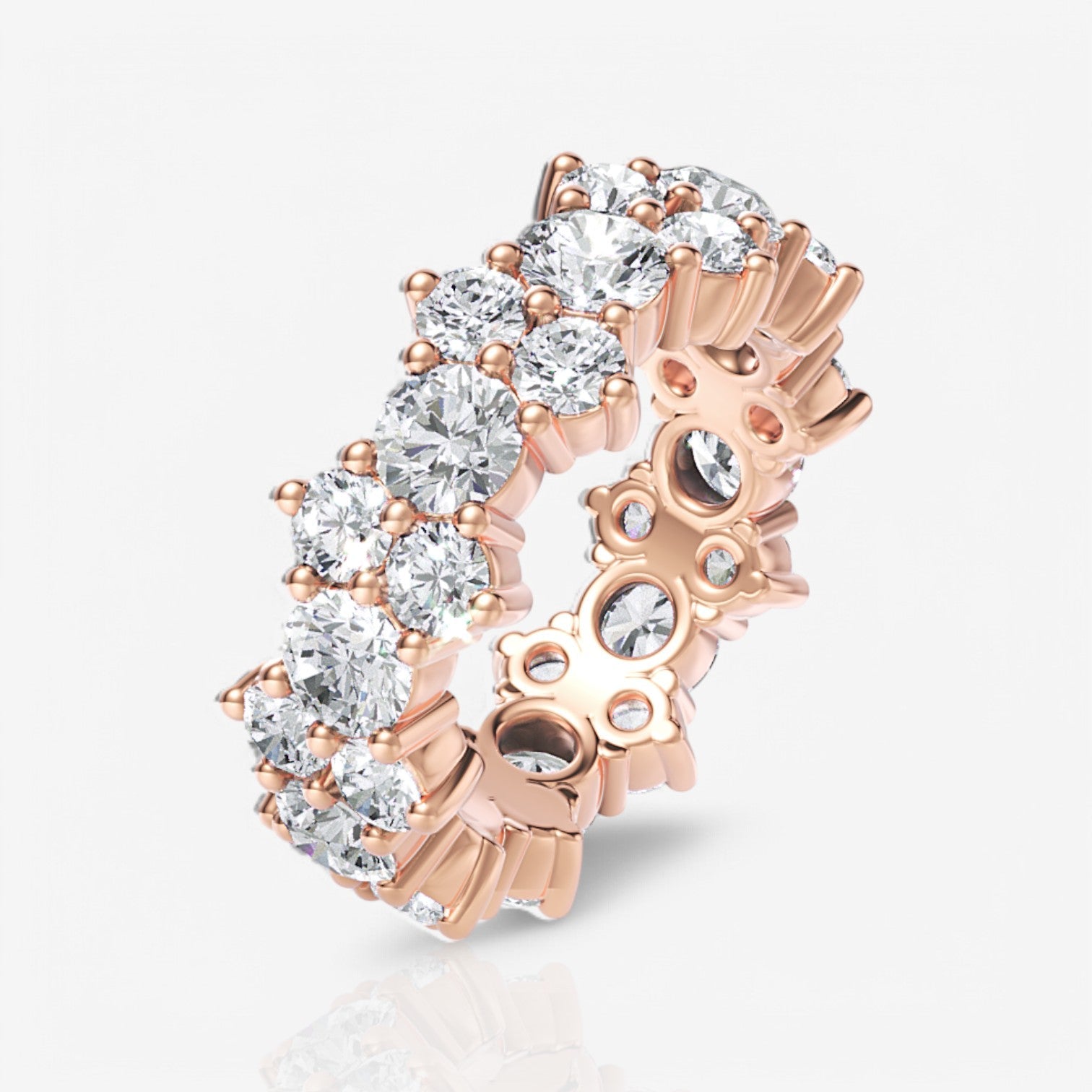18kt rose gold/5.00/3/3.5/4/4.5/5/5.5/6/6.5/7/7.5/8/8.5/9/front