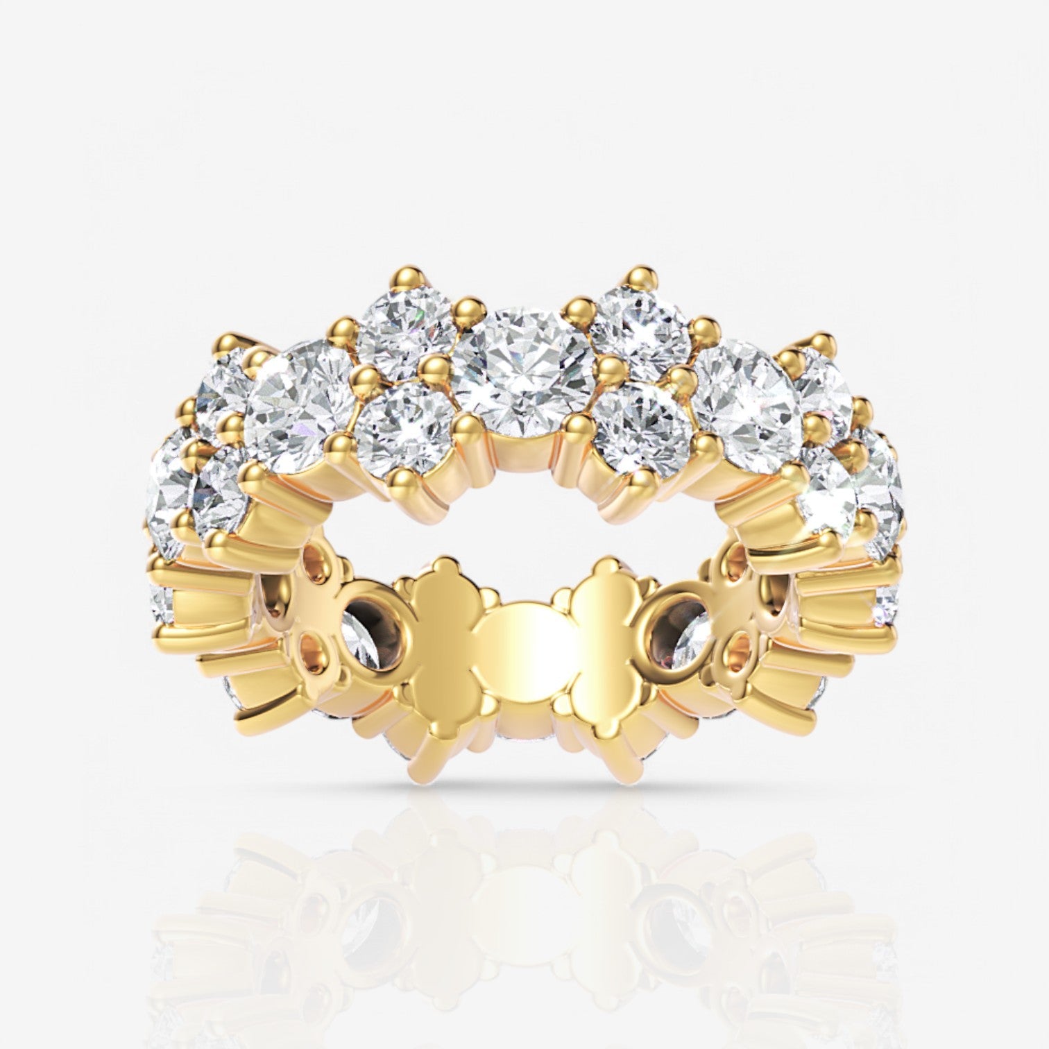 18kt yellow gold/6.00/3/3.5/4/4.5/5/5.5/6/6.5/7/7.5/8/8.5/9/top