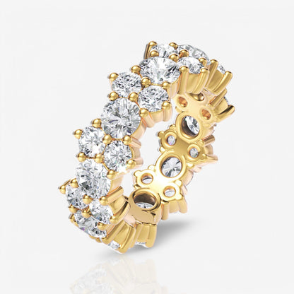 18kt yellow gold/5.00/3/3.5/4/4.5/5/5.5/6/6.5/7/7.5/8/8.5/9/front