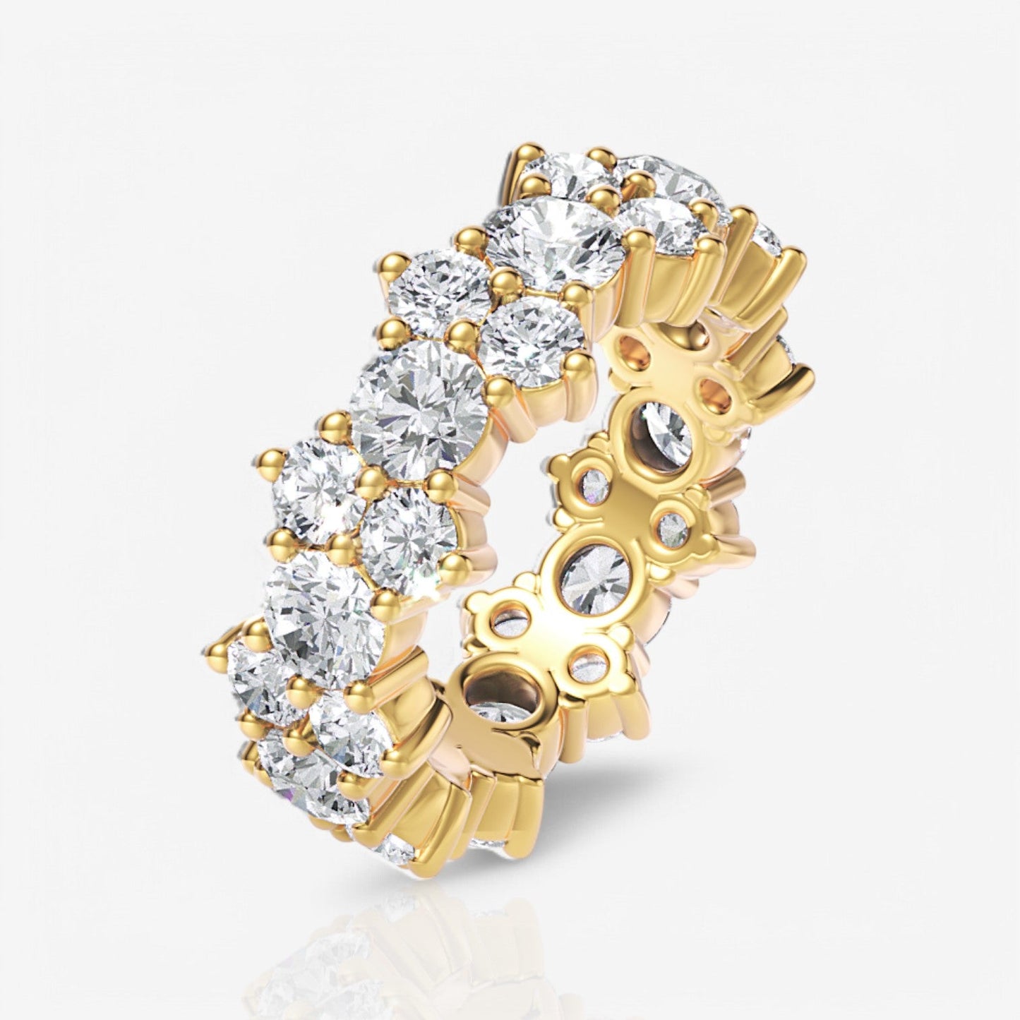 18kt yellow gold/6.00/3/3.5/4/4.5/5/5.5/6/6.5/7/7.5/8/8.5/9/front