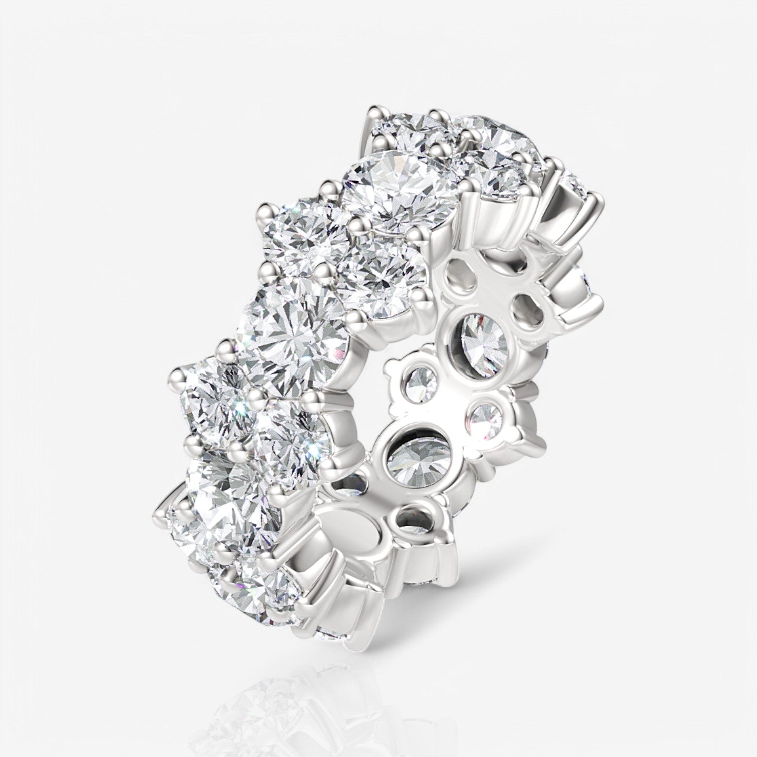 14kt white gold/18kt white gold/platinum/8.00/3/3.5/4/4.5/5/5.5/6/6.5/7/7.5/8/8.5/9/front
