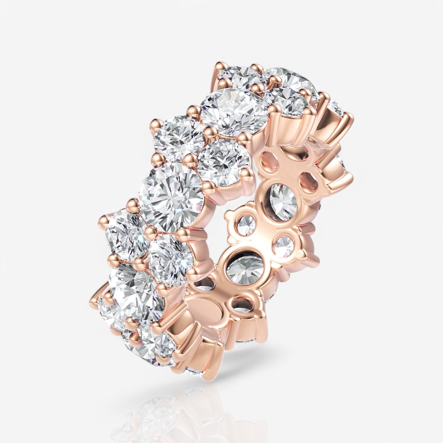 18kt rose gold/7.00/3/3.5/4/4.5/5/5.5/6/6.5/7/7.5/8/8.5/9/front