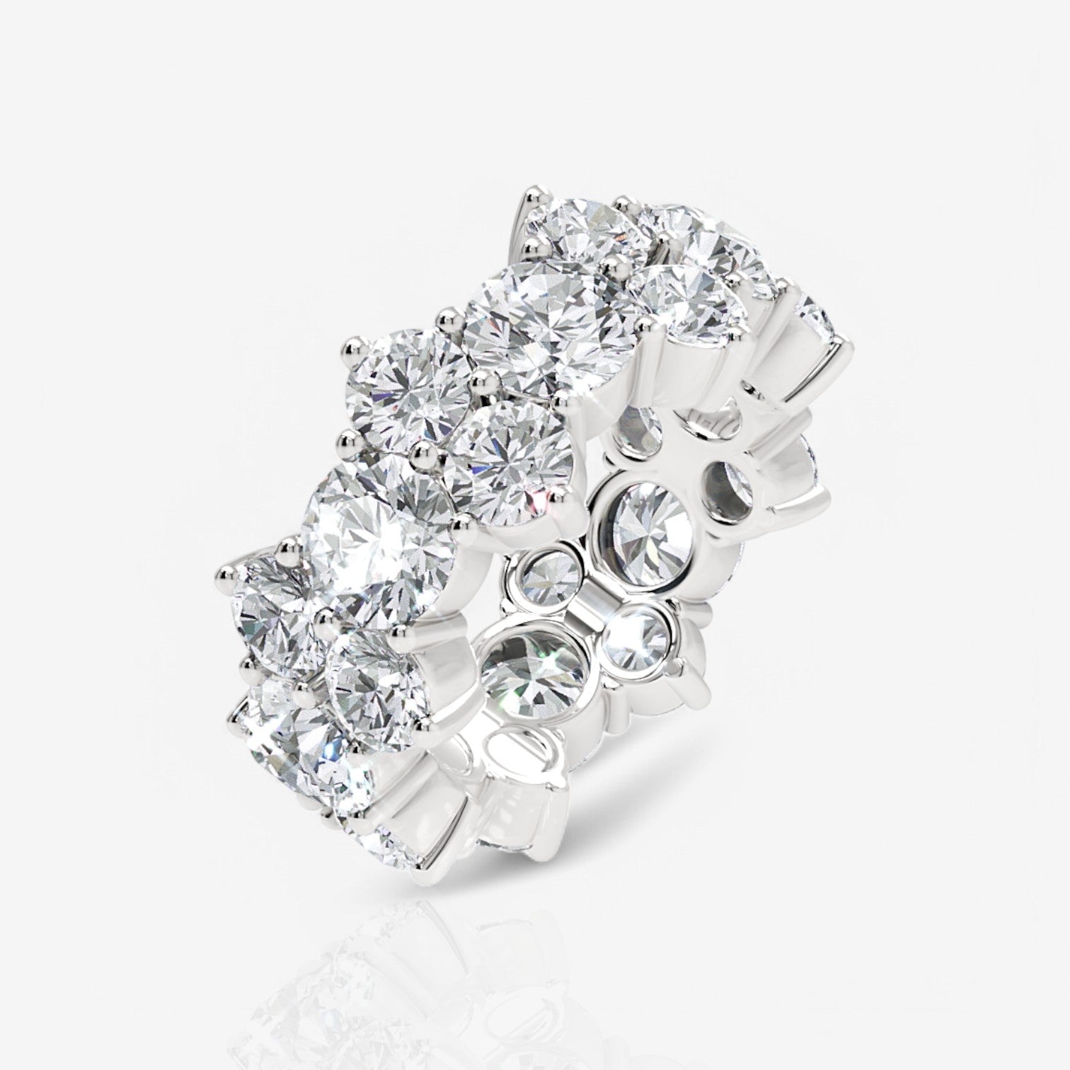 14kt white gold/18kt white gold.platinum/9.00/3/3.5/4/4.5/5/5.5/6/6.5/7/7.5/8/8.5/9/front