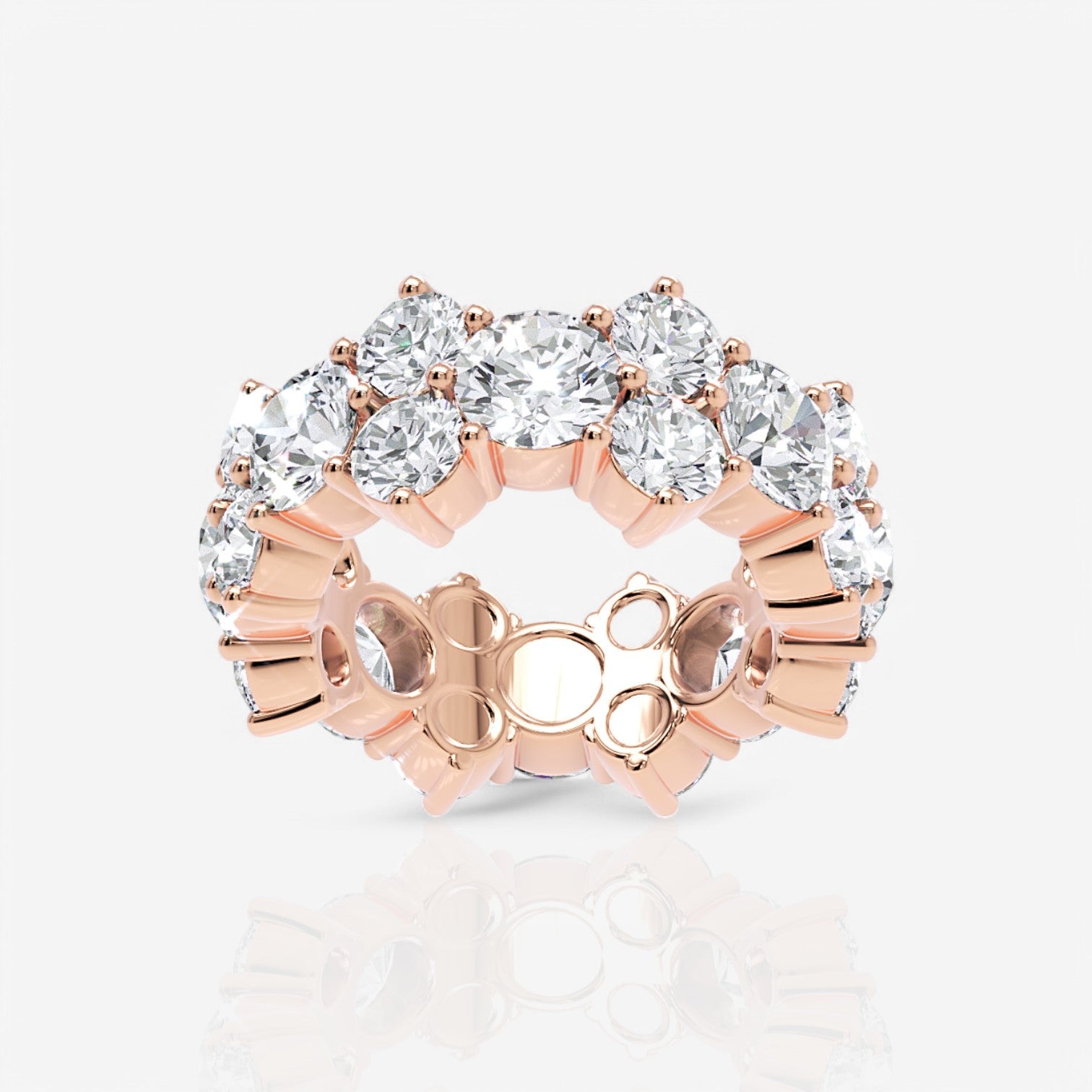 18kt rose gold/10.00/3/3.5/4/4.5/5/5.5/6/6.5/7/7.5/8/8.5/9/top