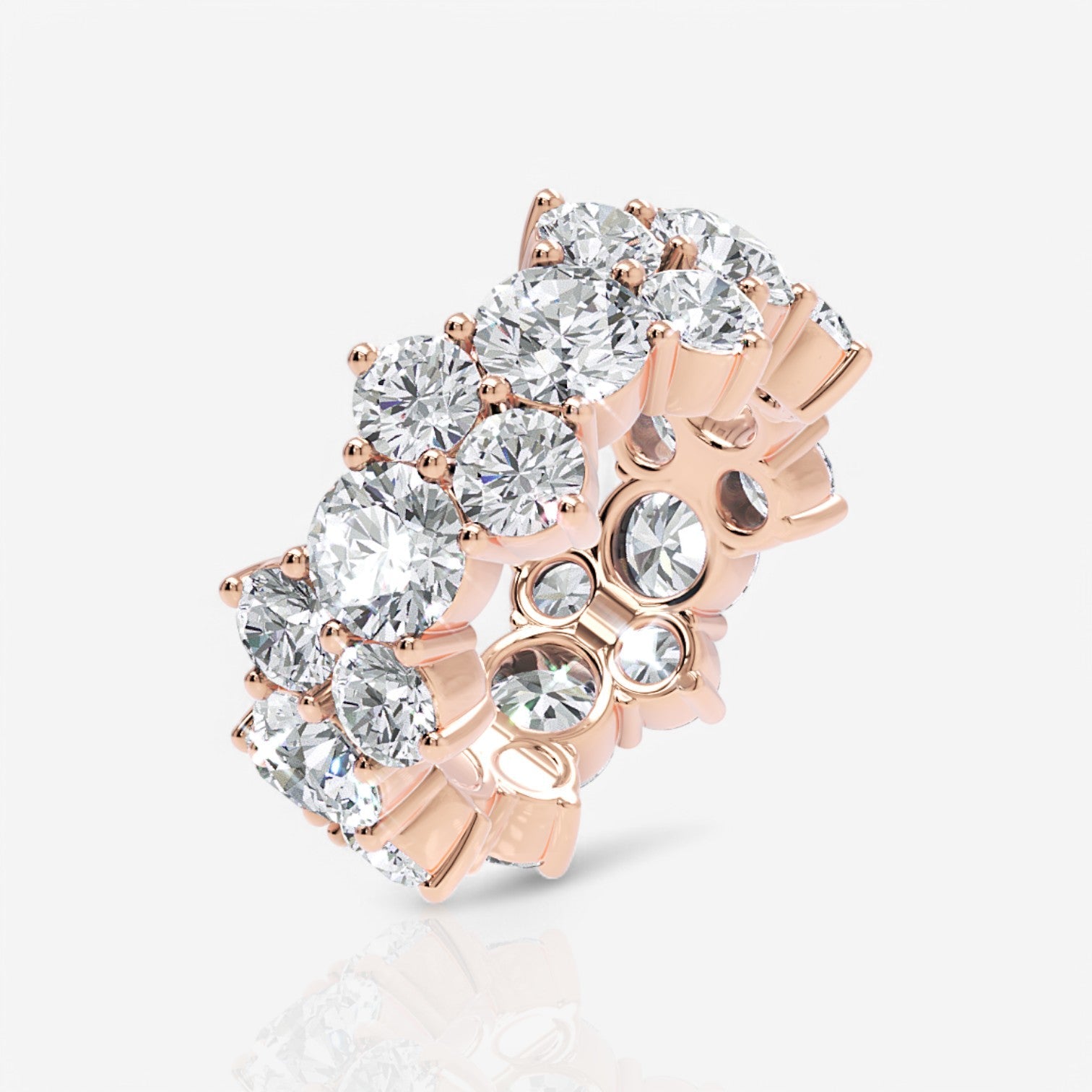 18kt rose gold/10.00/3/3.5/4/4.5/5/5.5/6/6.5/7/7.5/8/8.5/9/front