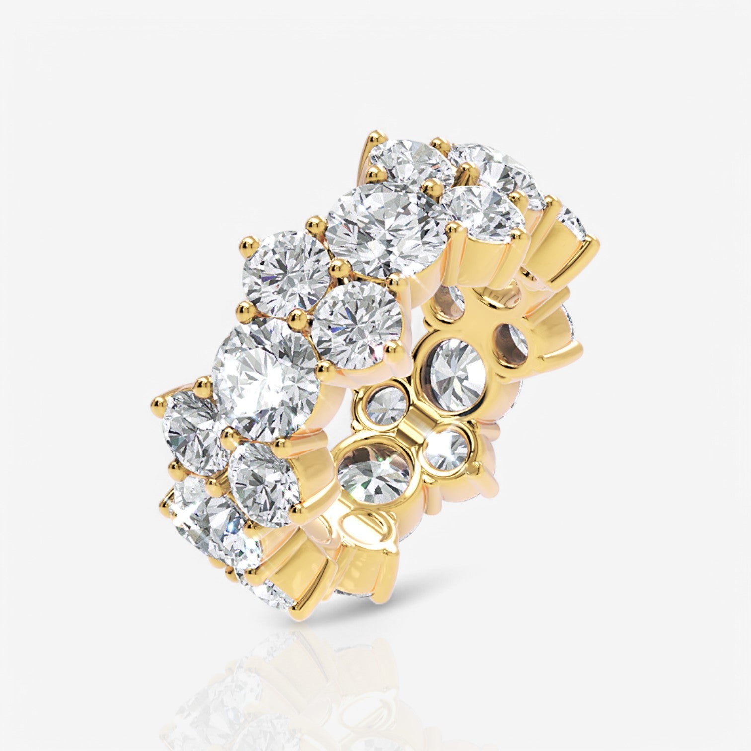 18kt yellow gold/9.00/3/3.5/4/4.5/5/5.5/6/6.5/7/7.5/8/8.5/9/front