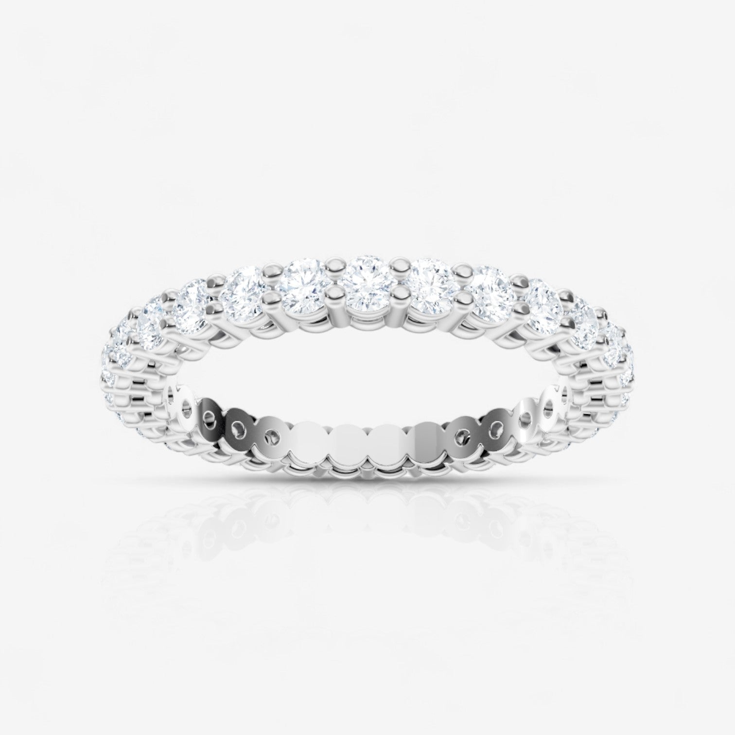 14kt white gold/18kt white gold/platinum/1.00/3/3.5/4/4.5/5/5.5/6/6.5/7/7.5/8/8.5/9/top