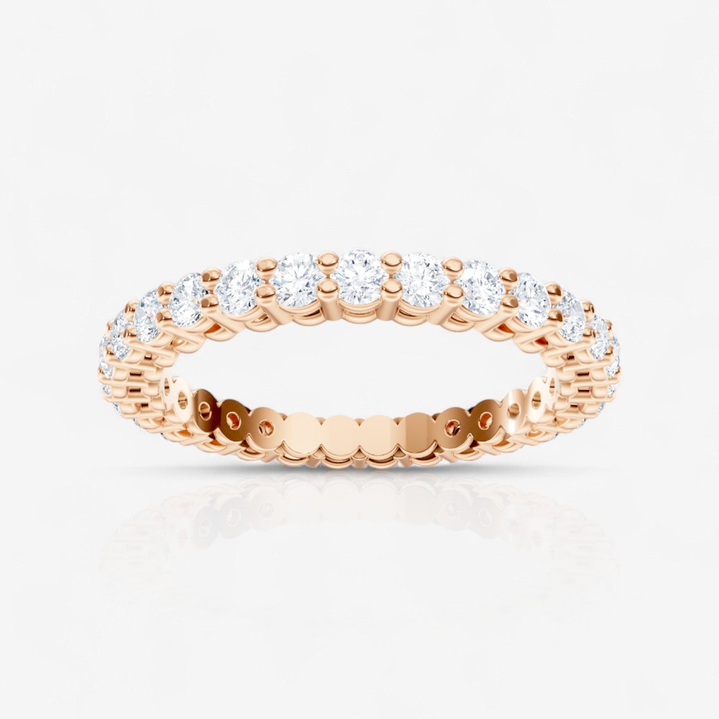 18kt rose gold/1.00/3/3.5/4/4.5/5/5.5/6/6.5/7/7.5/8/8.5/9/top