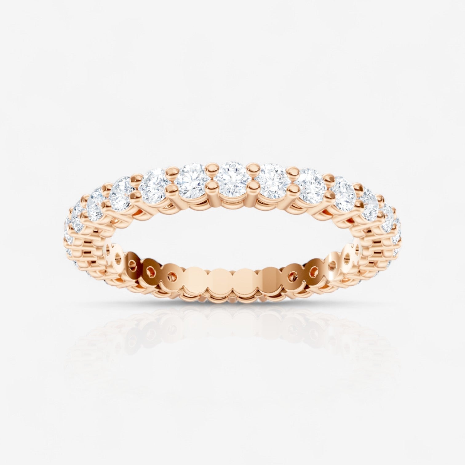 18kt rose gold/1.00/3/3.5/4/4.5/5/5.5/6/6.5/7/7.5/8/8.5/9/top