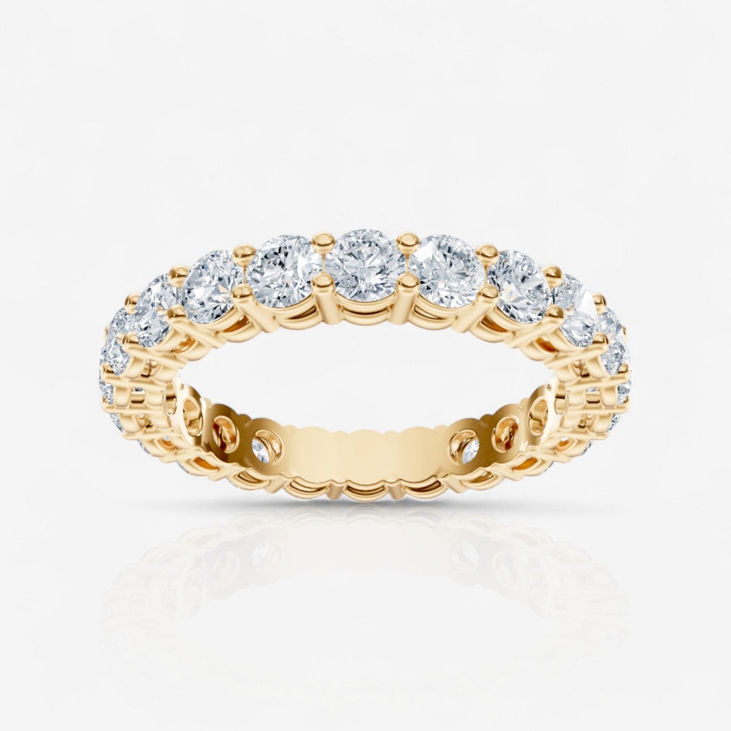 18kt yellow gold/2.00/4/4.5/5/5.5/6/6.5/7/7.5/8/8.5/9/top