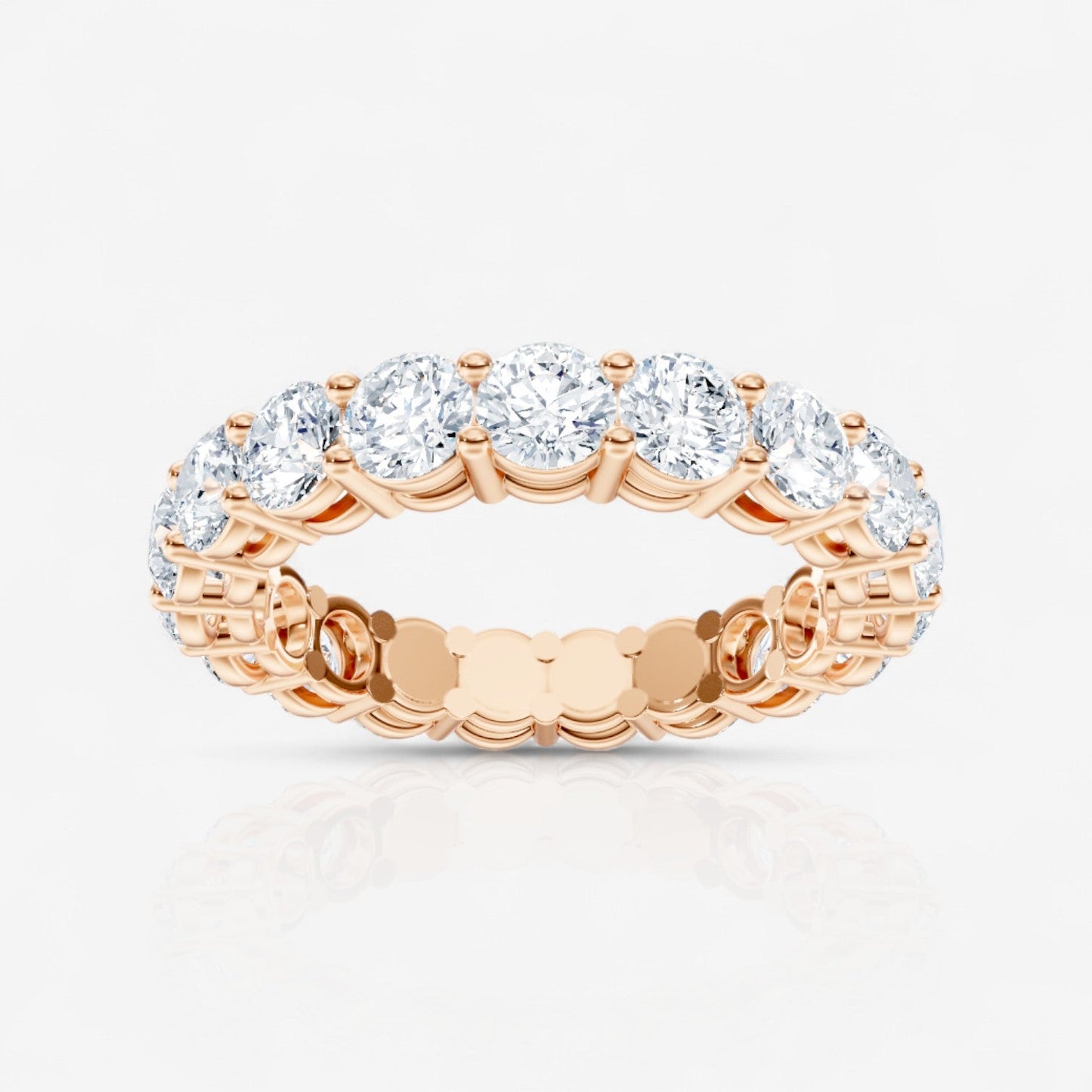 18kt rose gold/3.00/3/3.5/4/4.5/5/5.5/6/6.5/7/7.5/8/8.5/9/top