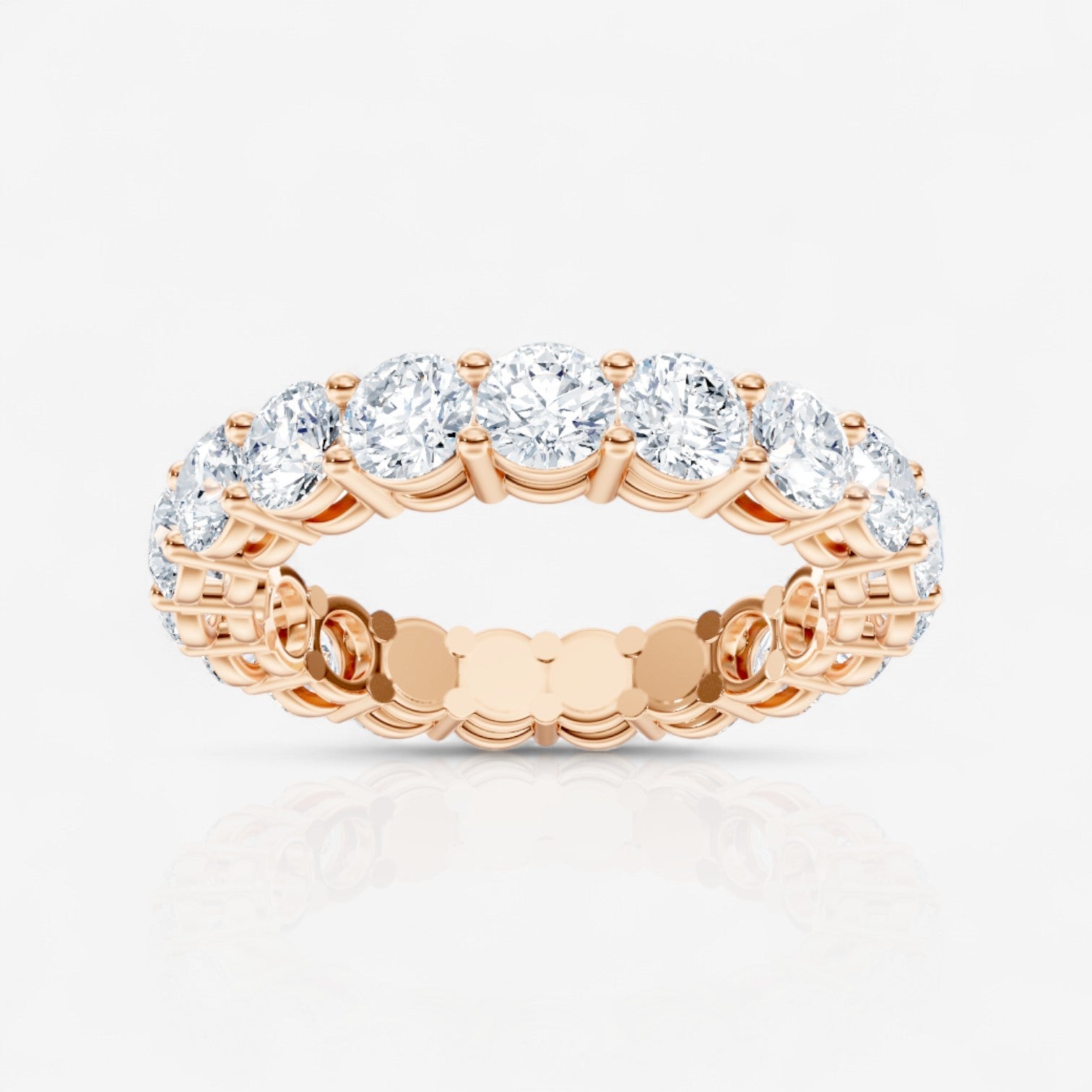 18kt rose gold/3.00/3/3.5/4/4.5/5/5.5/6/6.5/7/7.5/8/8.5/9/top