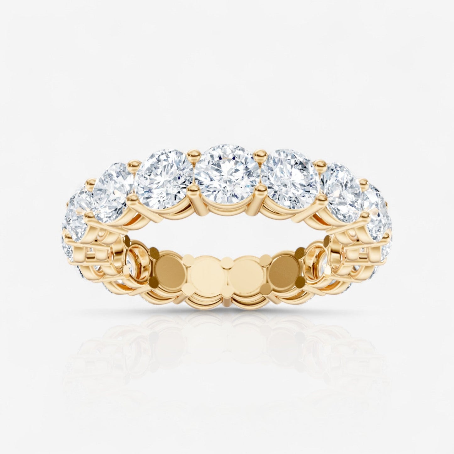 18kt yellow gold/4.00/3/3.5/4/4.5/5/5.5/6/6.5/7/7.5/8/8.5/9/top