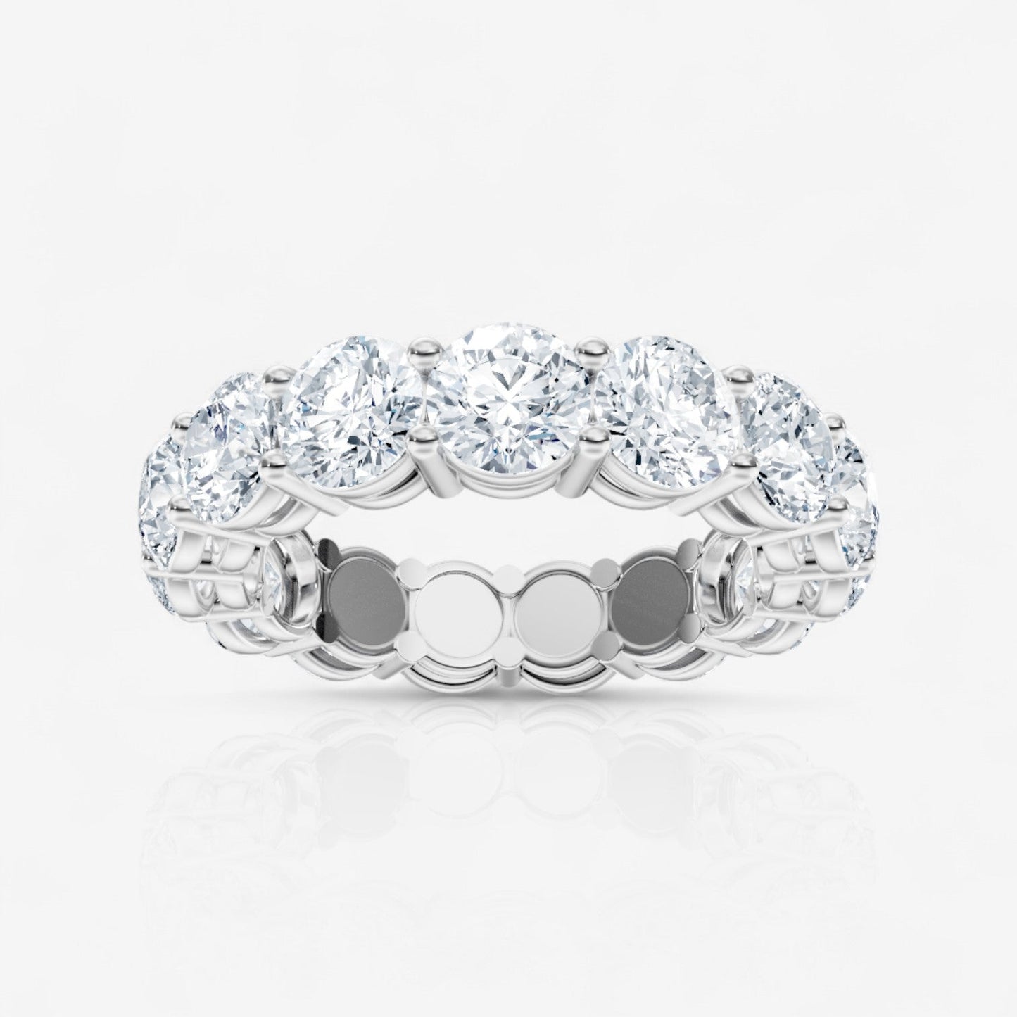 14kt white gold/18kt white gold/platinum/5.00/3/3.5/4/4.5/5/5.5/6/6.5/7/7.5/8/8.5/9/top