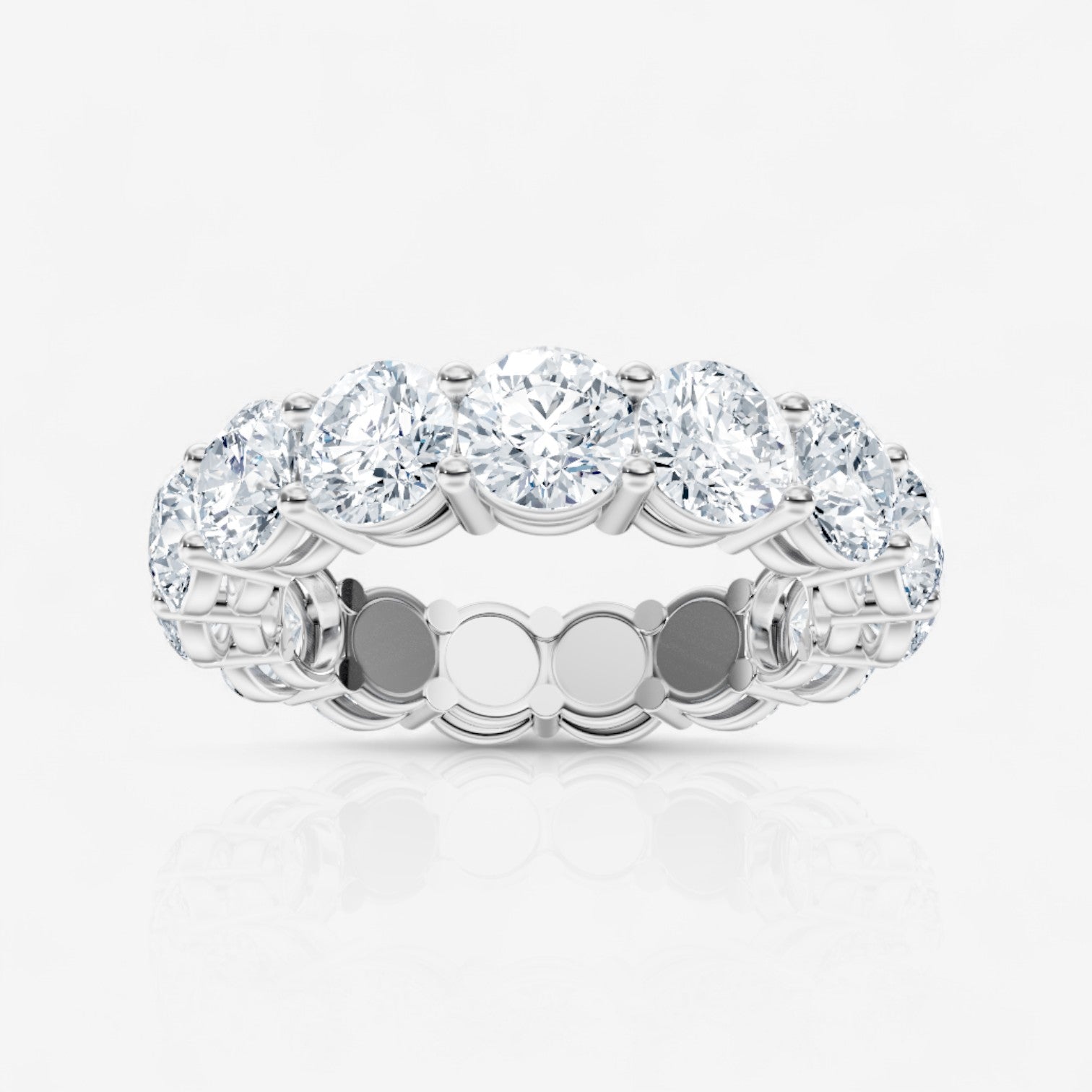 14kt white gold/18kt white gold/platinum/5.00/3/3.5/4/4.5/5/5.5/6/6.5/7/7.5/8/8.5/9/top