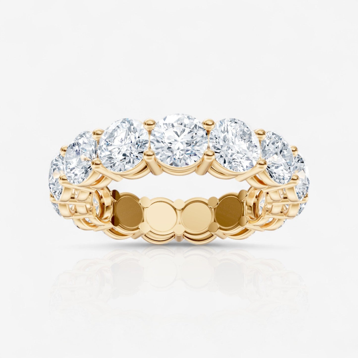 18kt yellow gold/5.00/3/3.5/4/4.5/5/5.5/6/6.5/7/7.5/8/8.5/9/top
