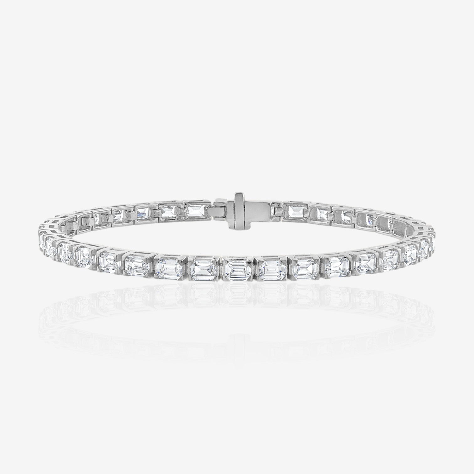14kt white gold/9.00/earth grown/lab grown/top