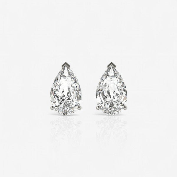 14kt white gold/18kt white gold/platinum/0.60/0.80/1.00/push-back/screw-back/front