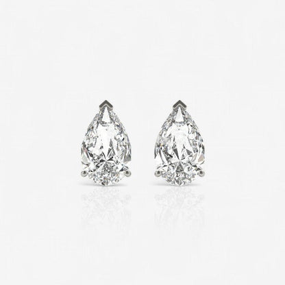 14kt white gold/18kt white gold/platinum/0.60/0.80/1.00/push-back/screw-back/front
