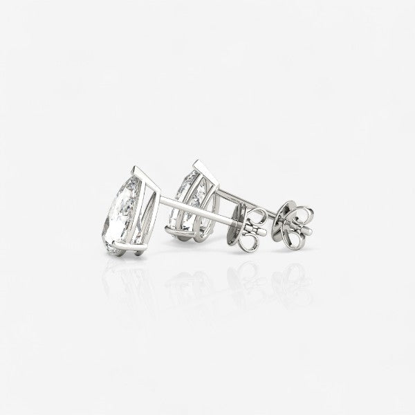 14kt white gold/18kt white gold/platinum/0.60/0.80/1.00/push-back/screw-back/side
