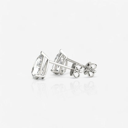 14kt white gold/18kt white gold/platinum/0.60/0.80/1.00/push-back/screw-back/side
