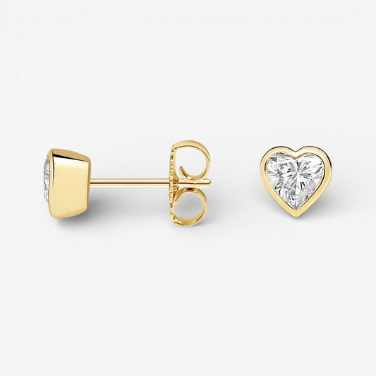 14kt yellow gold/1.00/push-back/top