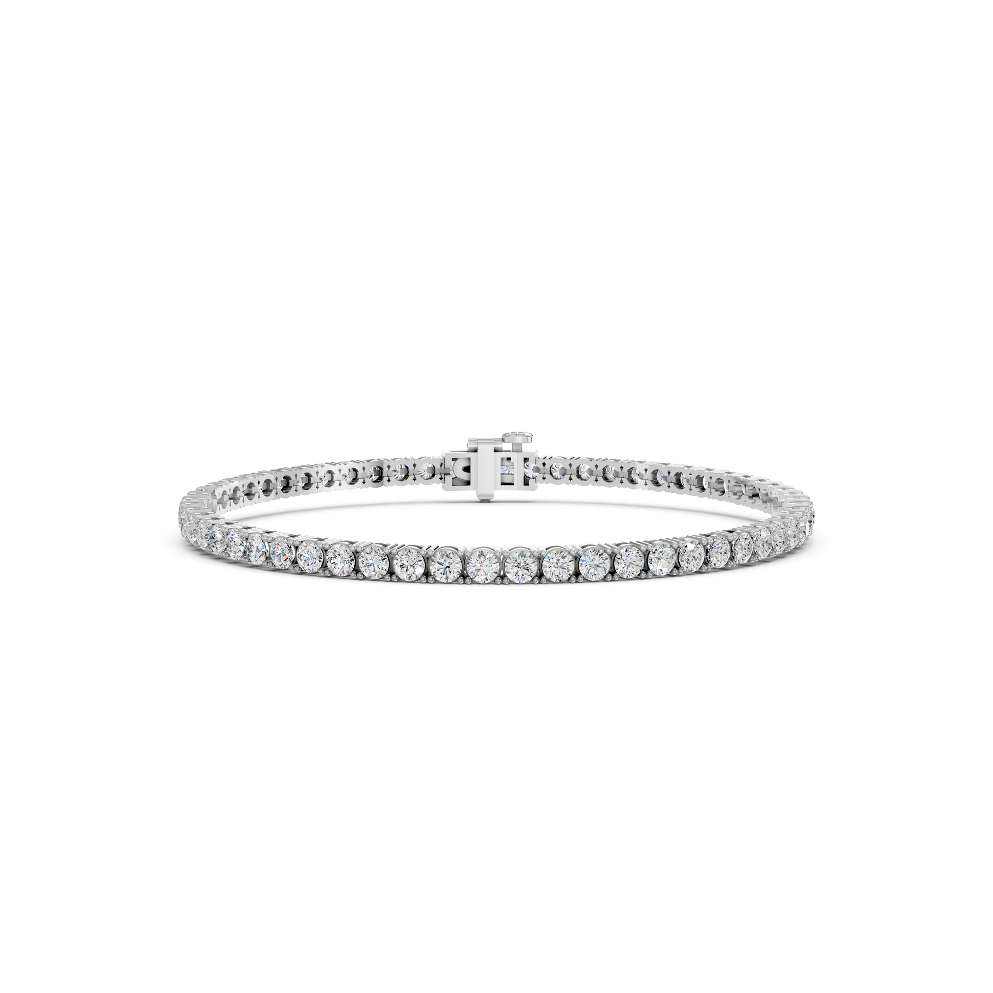 14kt white gold/5.00/top