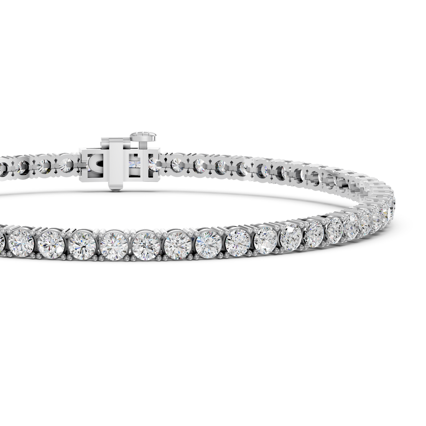 14kt white gold/5.00/front