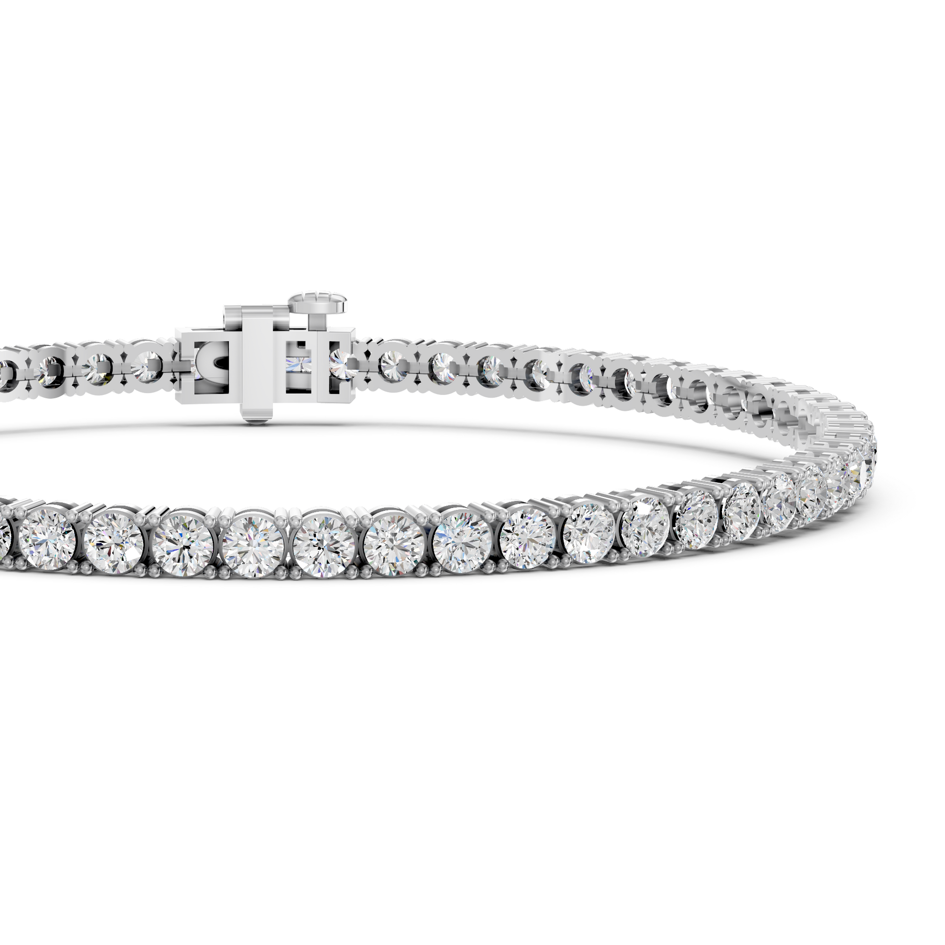 14kt white gold/5.00/front