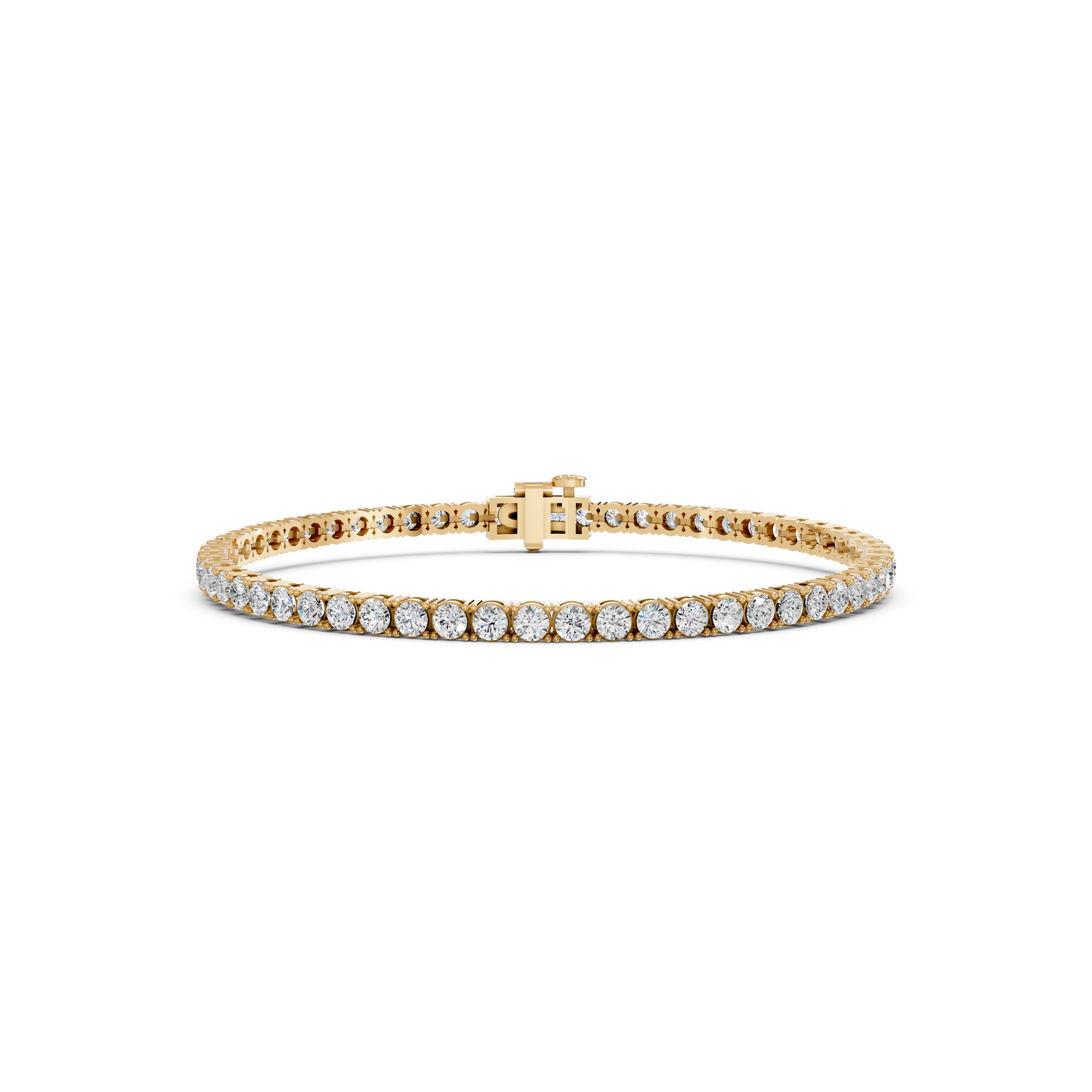 14kt yellow gold/5.00/top