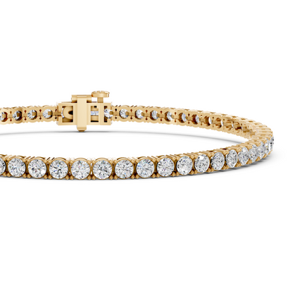 14kt yellow gold/5.00/front