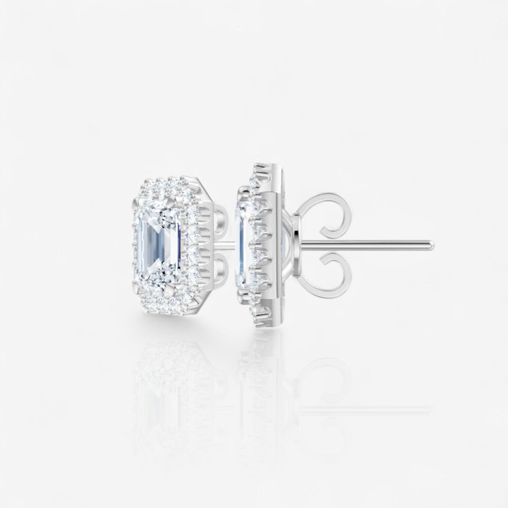 14kt white gold/18kt white gold/platinum/push-back/jumbo-back/guardian-back/side