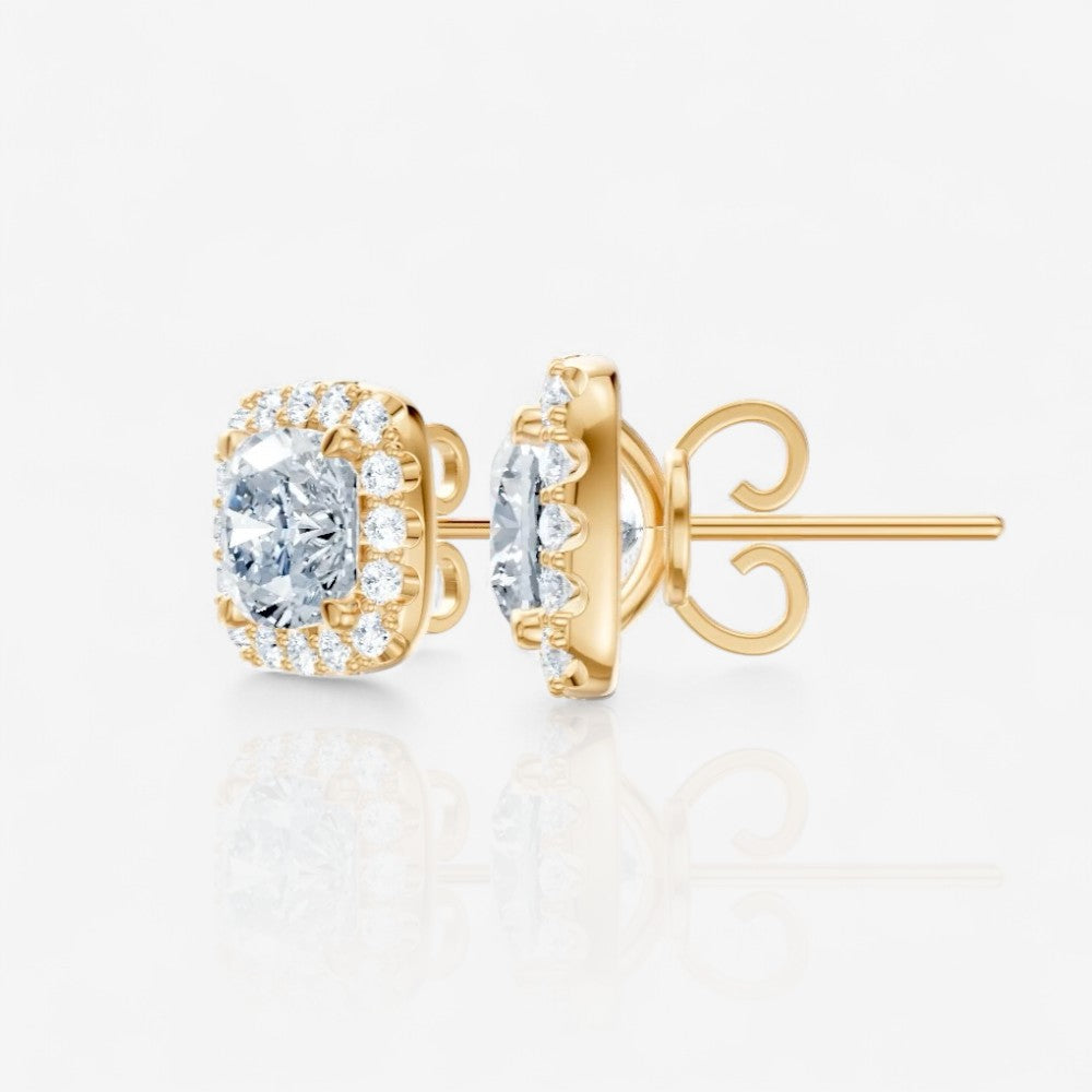 18kt yellow gold/3.00/push-back/jumbo-back/guardian-back/side
